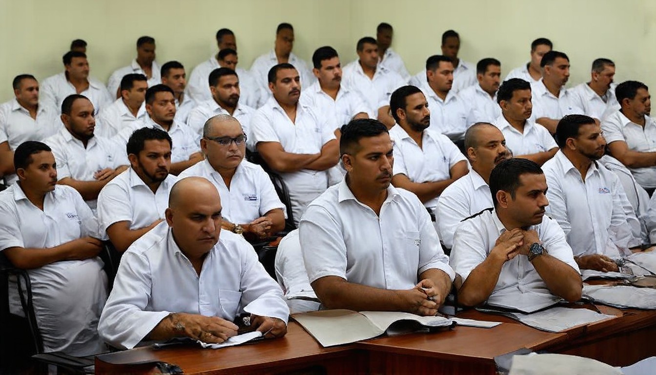 In El Salvador's mass trials, 'the innocent pay for the guilty'
