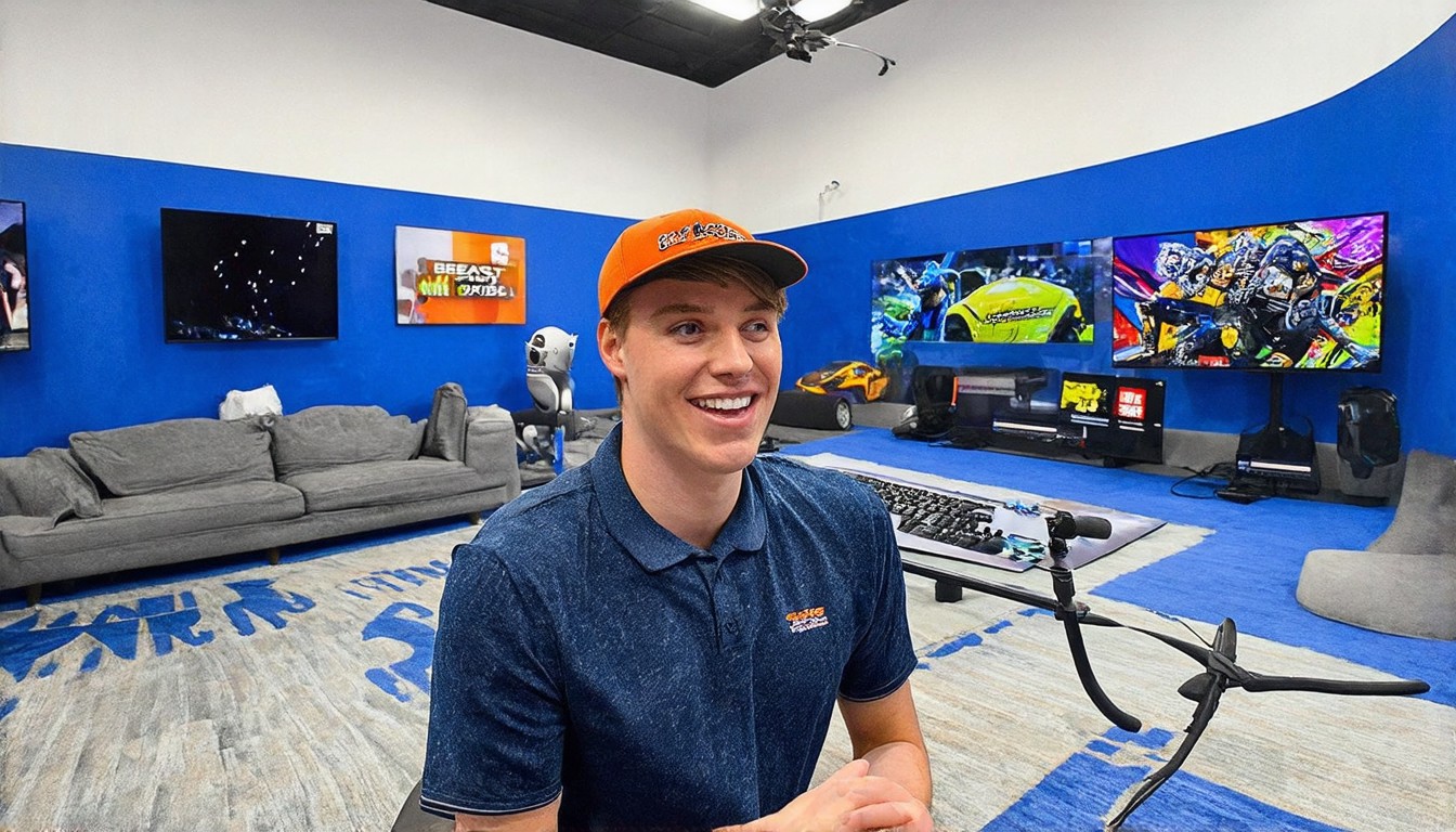 MrBeast says he doesn't have a healthy work-life balance and juggles 15+ hour days