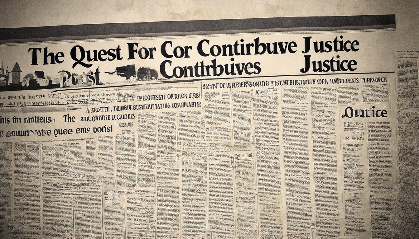 The Quest For Contributive Justice