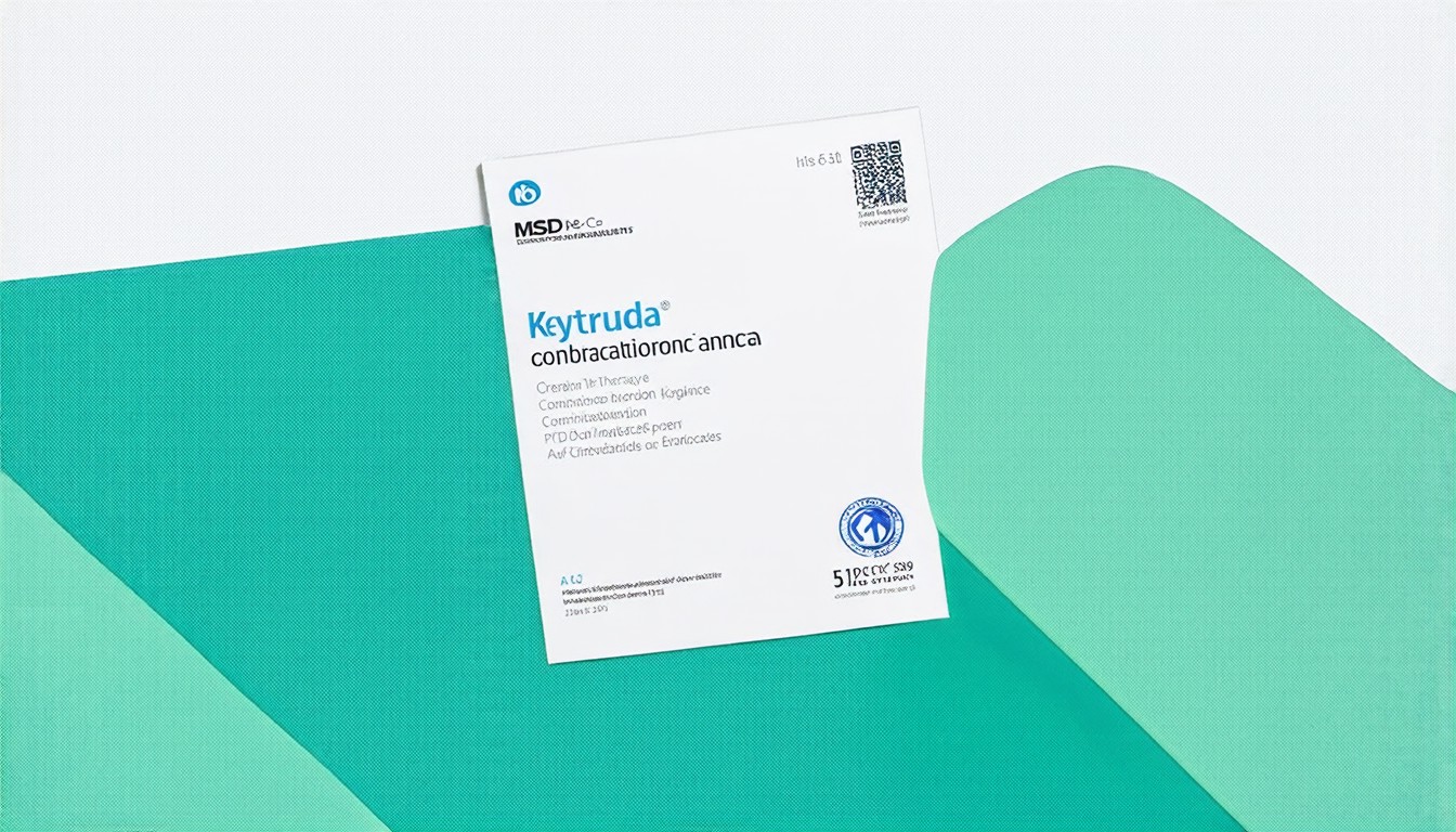 MSD secures EC clearance for Keytruda combination therapy for ovarian cancer