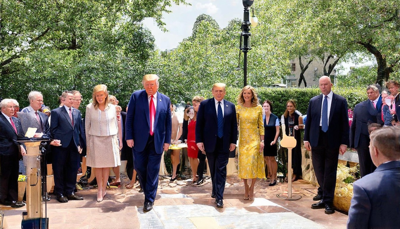 Trump broke into prime time with a speech that broke little news