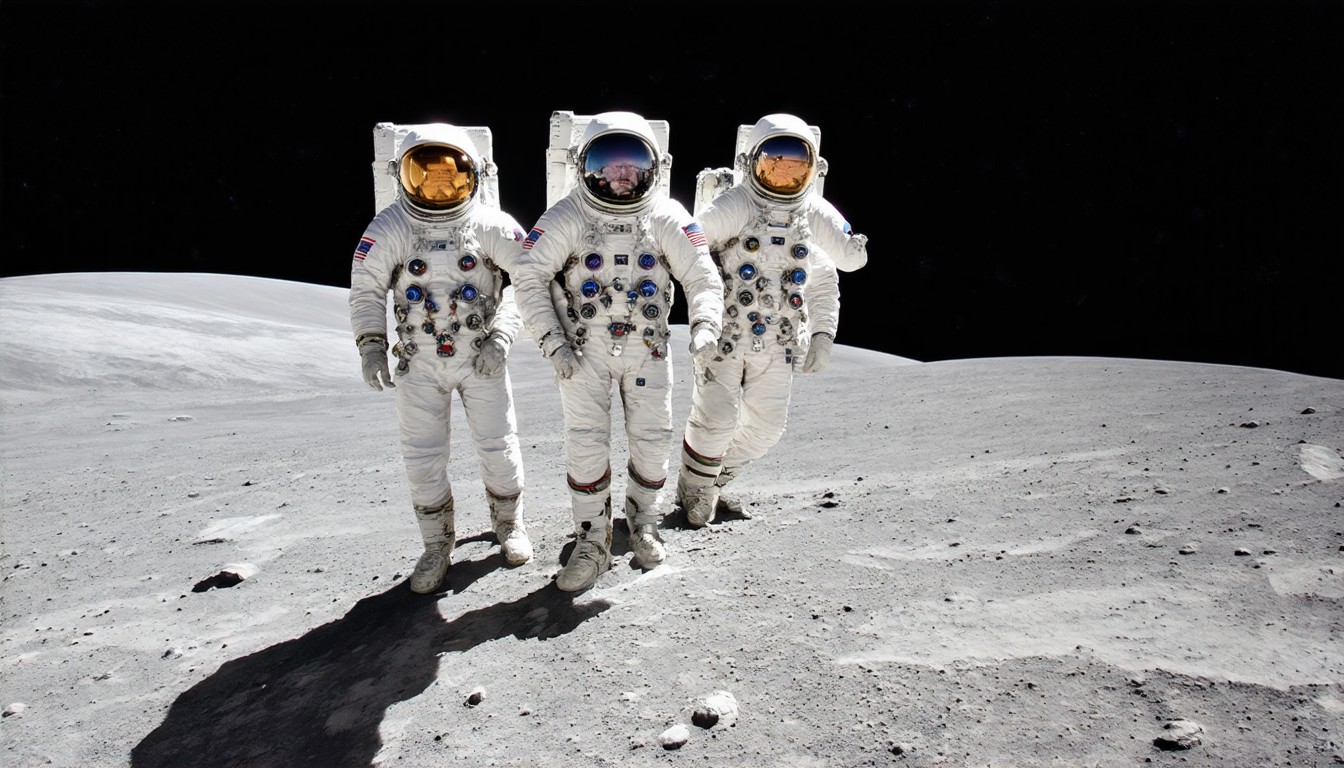 'Absolutely spectacular': Artemis II crew see first glimpse of far side of Moon