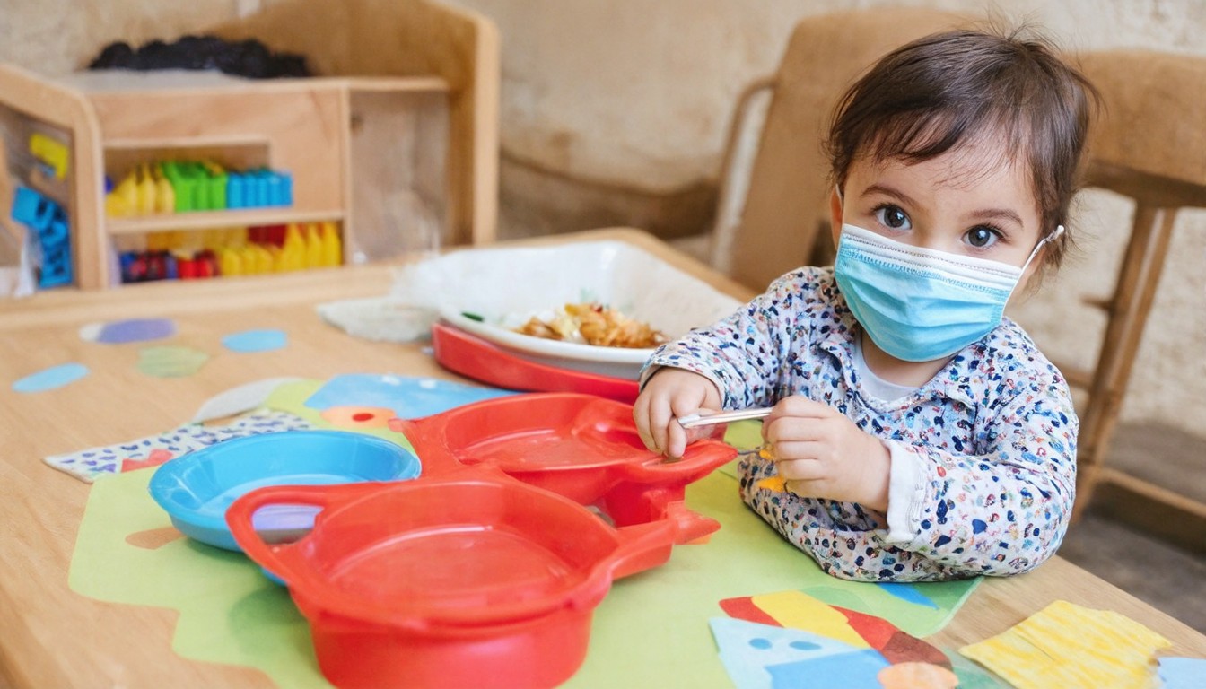 The pandemic’s indirect effects on small children could last a lifetime