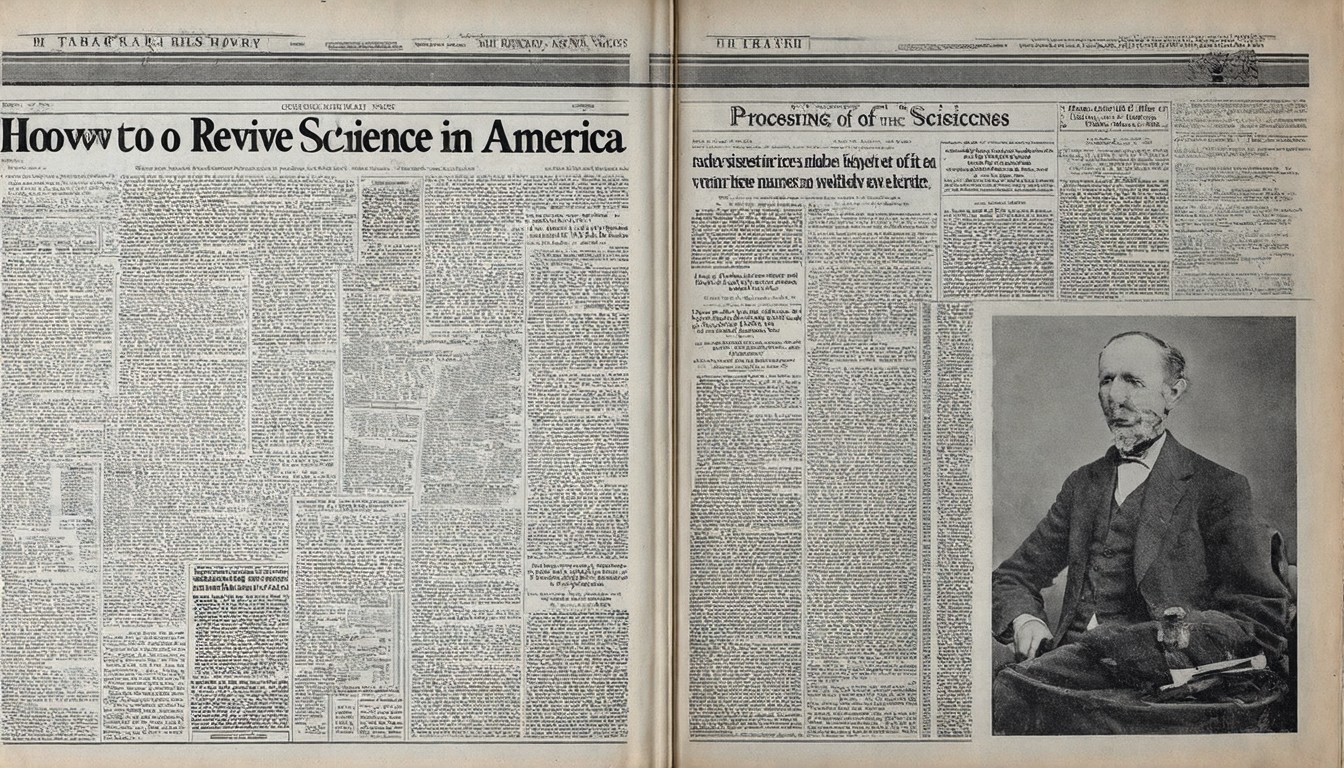 How to revive science in America