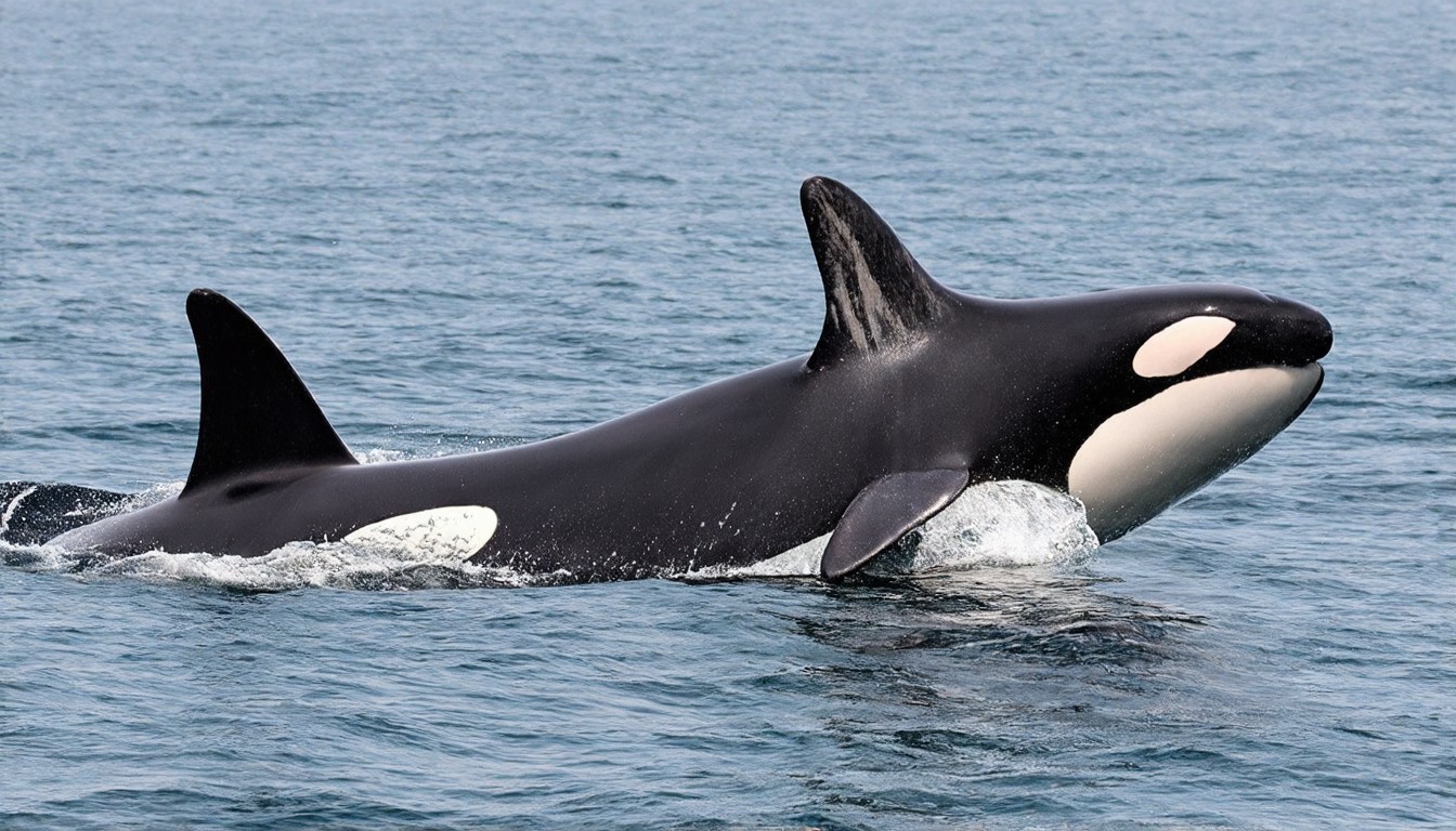 'Unbelievable!': Backshall overjoyed at rare sighting of orcas