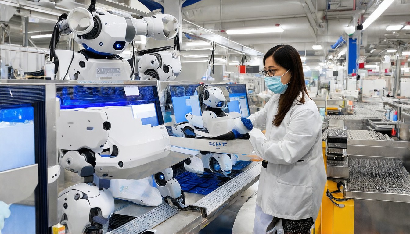 In Japan, the robot isn’t coming for your job; it’s filling the one nobody wants