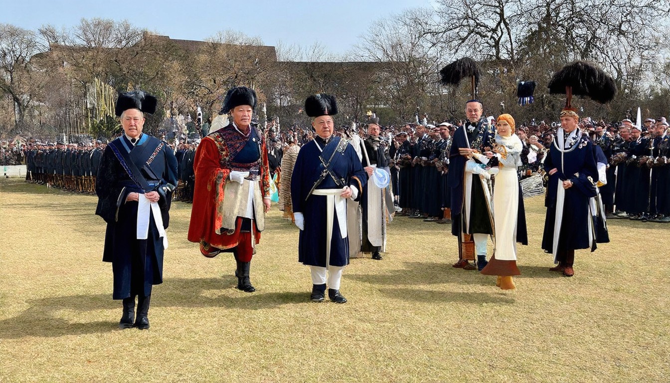The return of feudal diplomacy