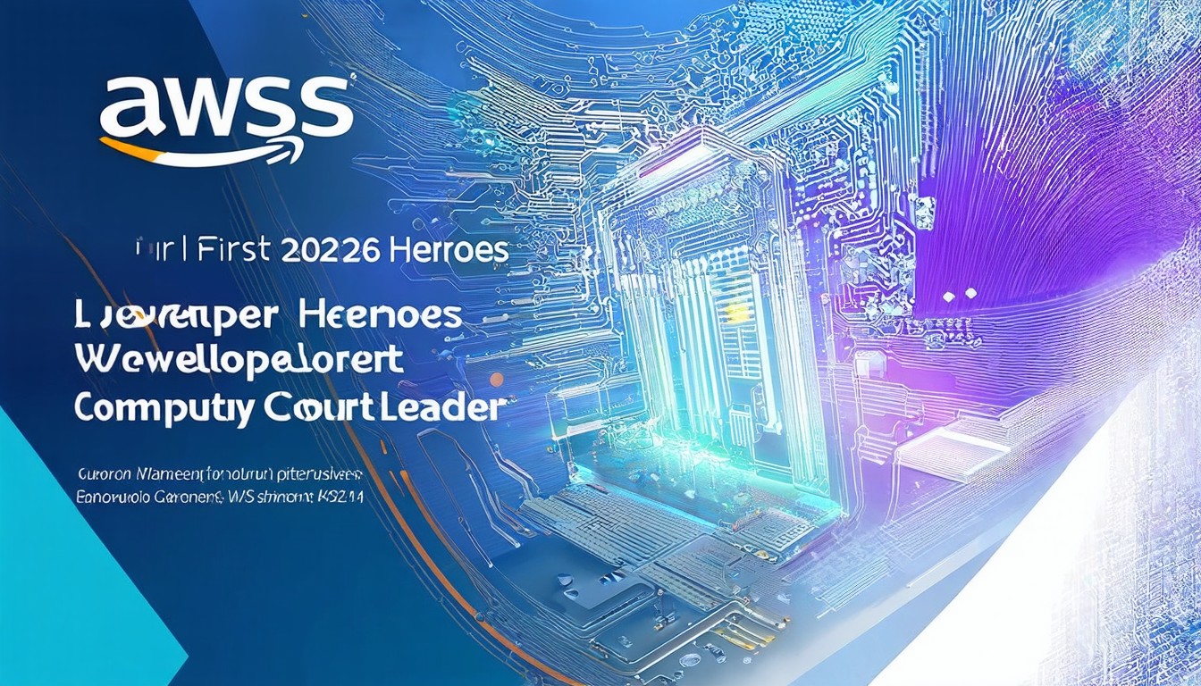 Our First 2026 AWS Heroes Cohort Is Here!