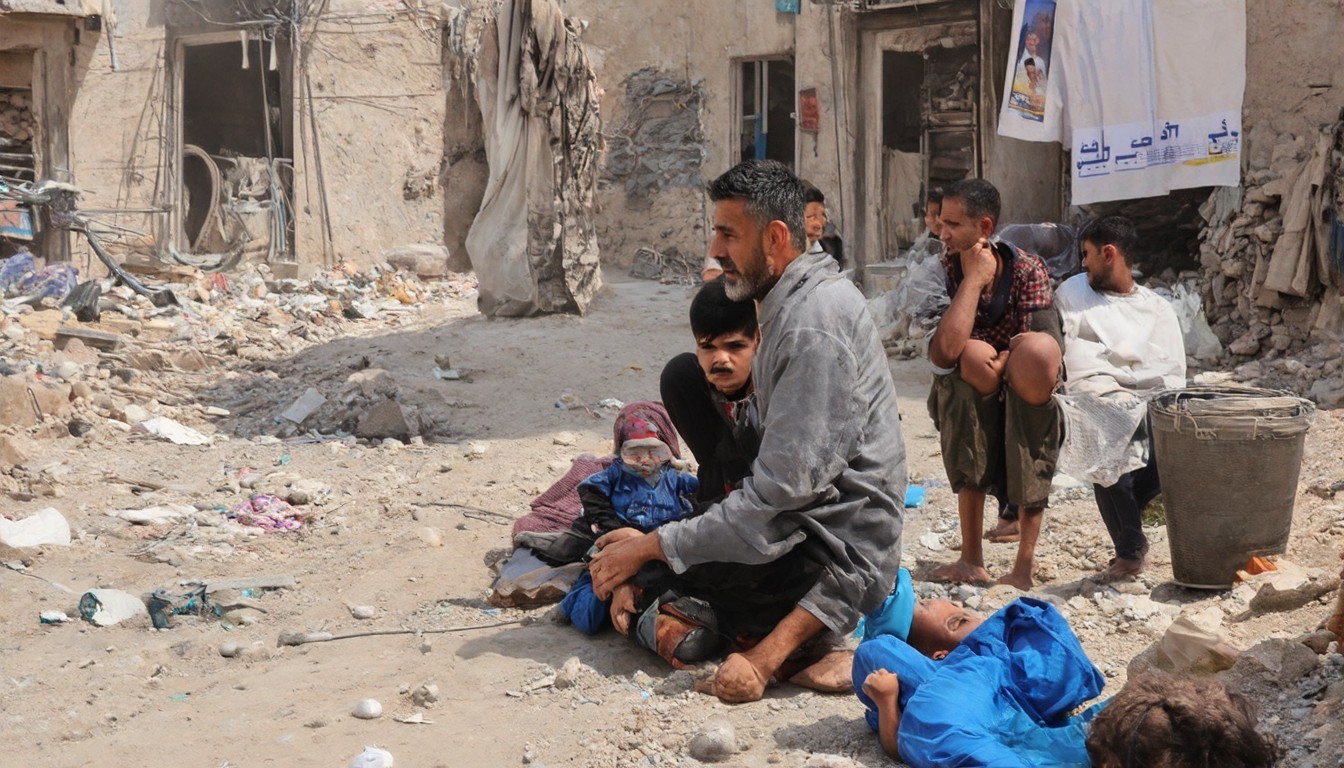 Has the humanitarian crisis in Gaza been ignored?