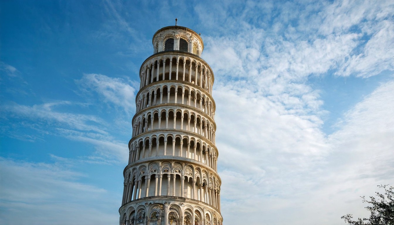 The Leaning Tower of Morality