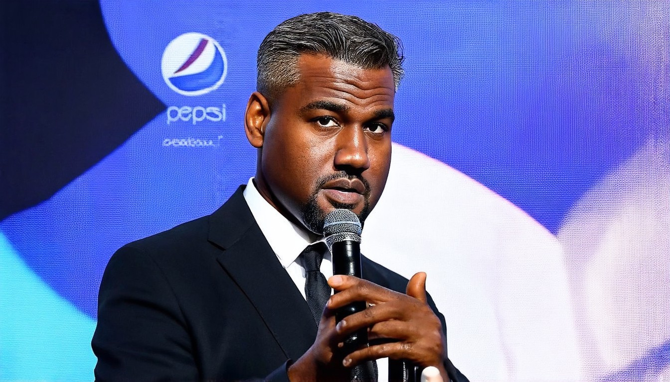 Pepsi withdraws as UK festival sponsor after Kanye West backlash