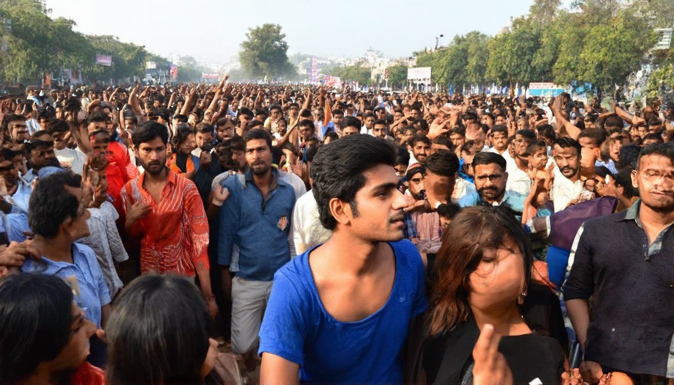 Student complains of being forced to attend Modi event in 29° heat; Instagram vlog gets withheld in India