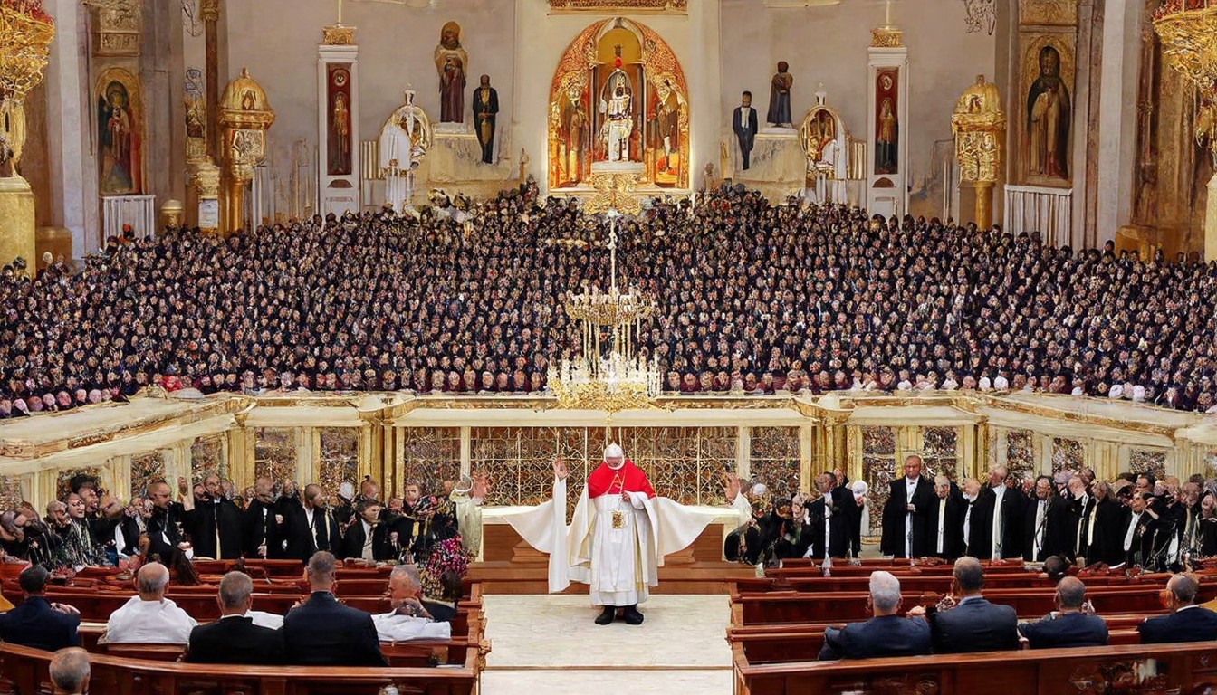 Could the next pope come from Africa or Asia?