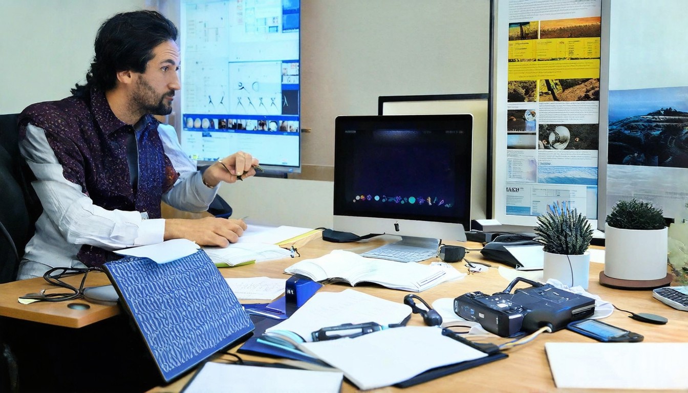 How V Spehar built a news business from under a desk