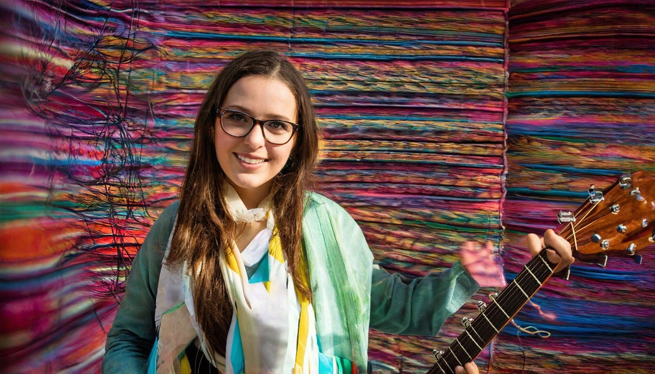 A folk musician became a target for AI fakes and a copyright troll