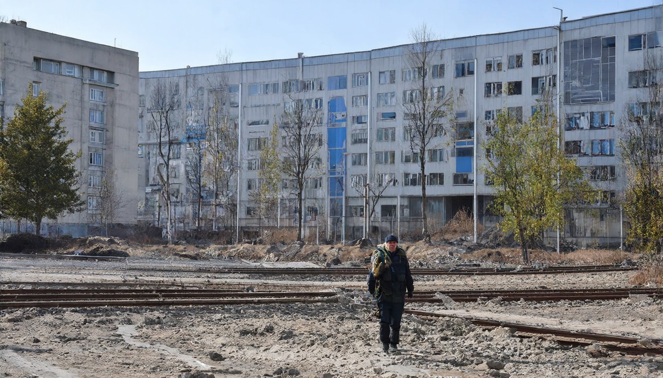 Donors are already mulling a Marshall Plan for Ukraine
