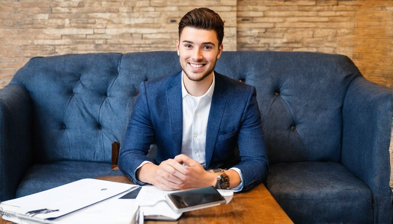 How a ‘TikTok doctorate’ made 26-year-old Griffin Johnson a venture capitalist
