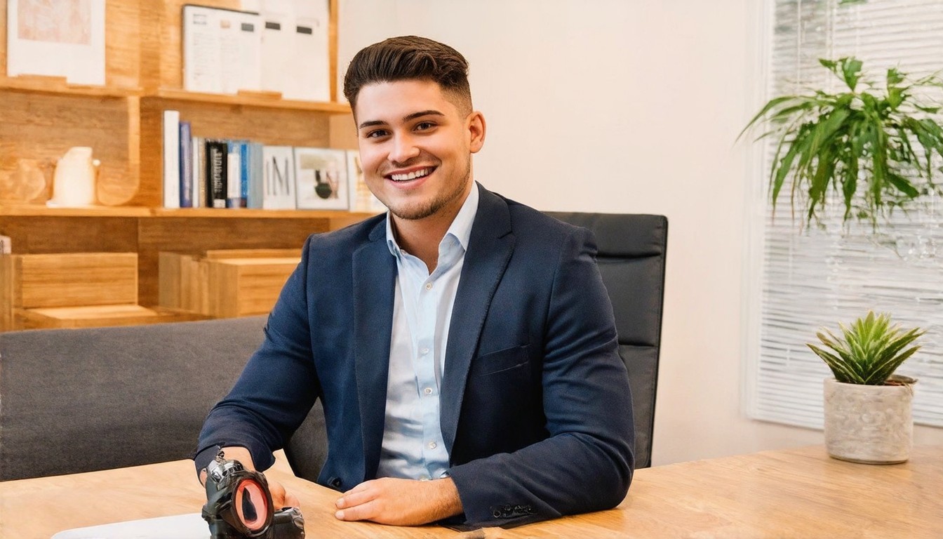How a ‘TikTok doctorate’ made 26-year-old Griffin Johnson a venture capitalist