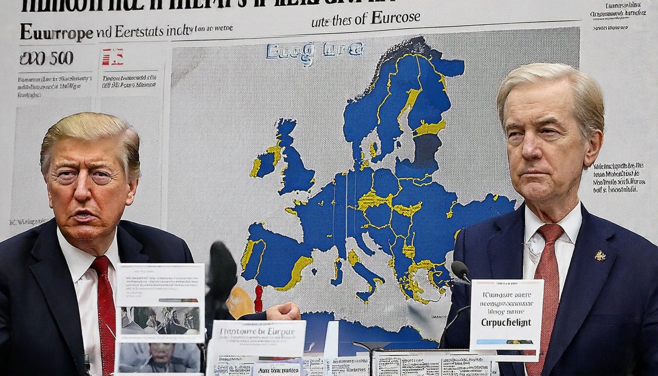Lots of world leaders are attacking Europe. Why?