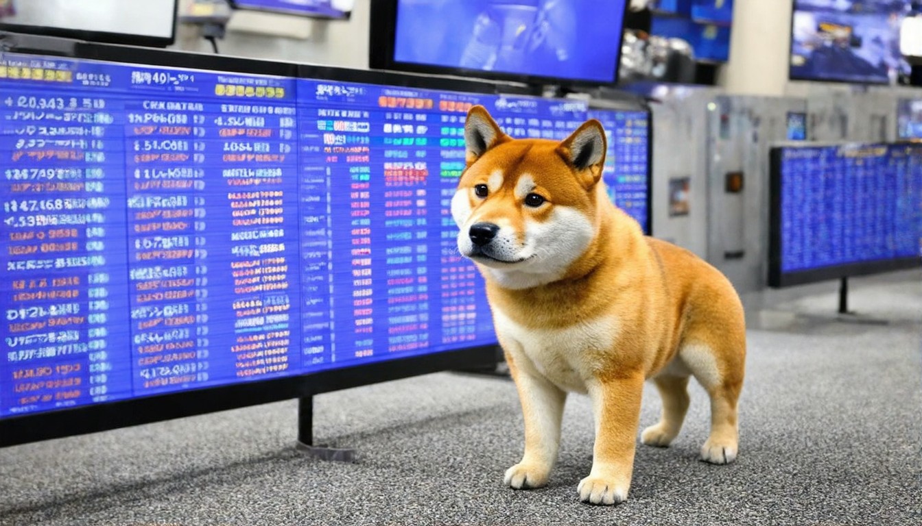 Shiba Inu OI Falls 6% as Price Fails to Recover