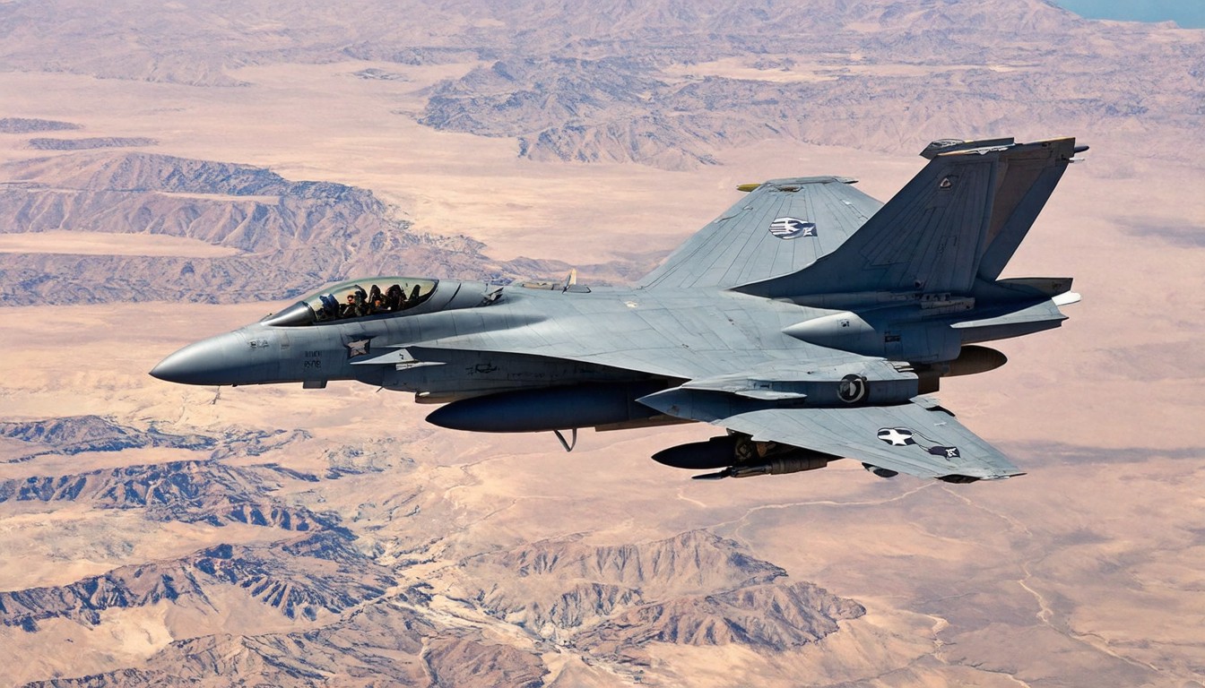 2 U.S. fighter jets shot down over Iran; search under way for crew member