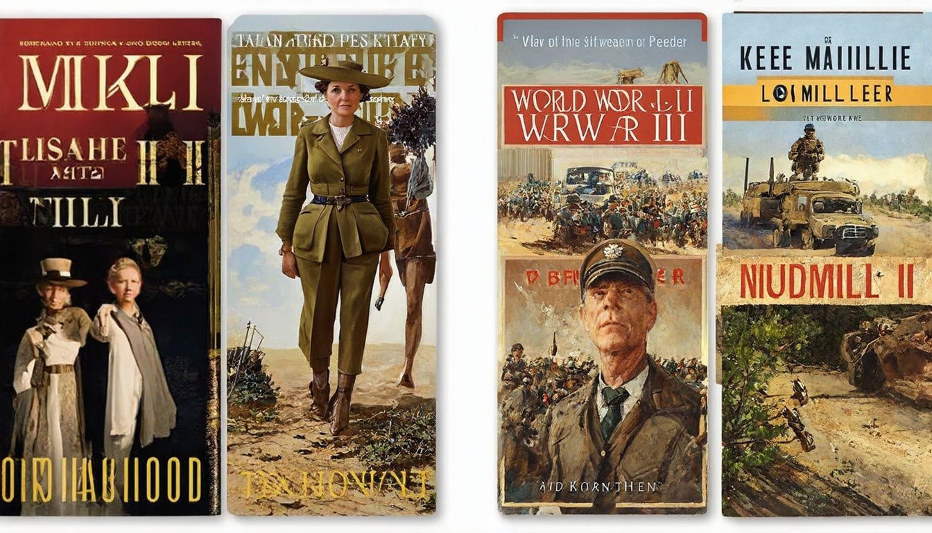 The Best World War II Novels, recommended by Lori Inglis Hall