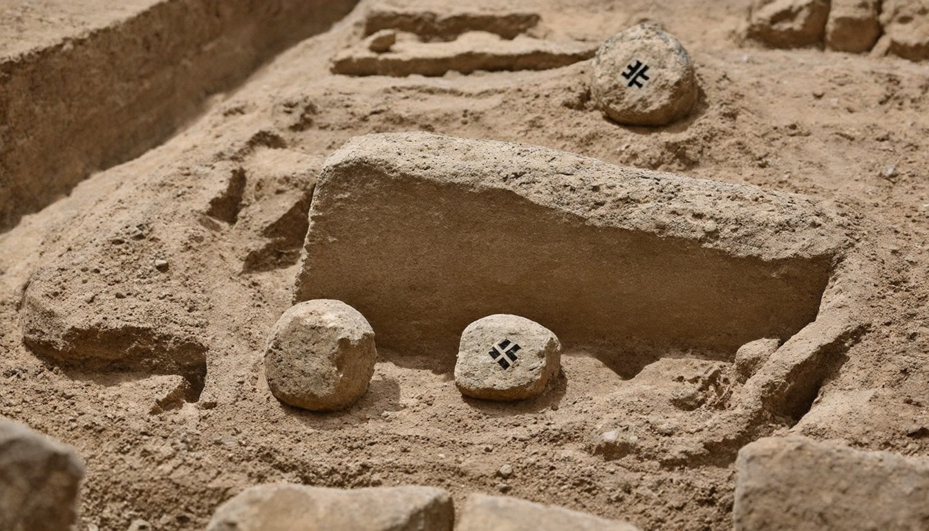 German researchers set right the story of a 9,000-year-old shaman's grave