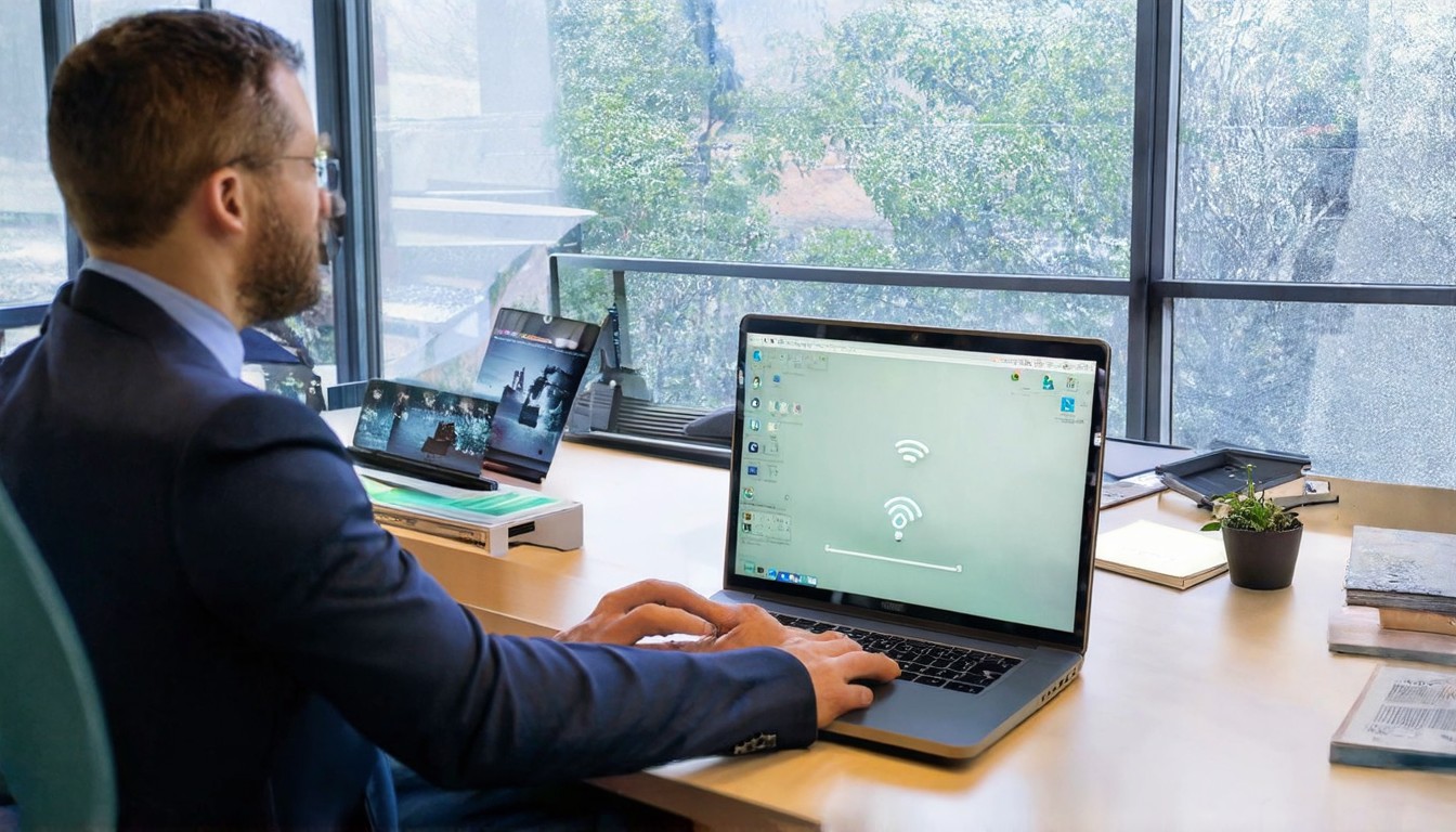 HW063: Designing a Wireless-First Office