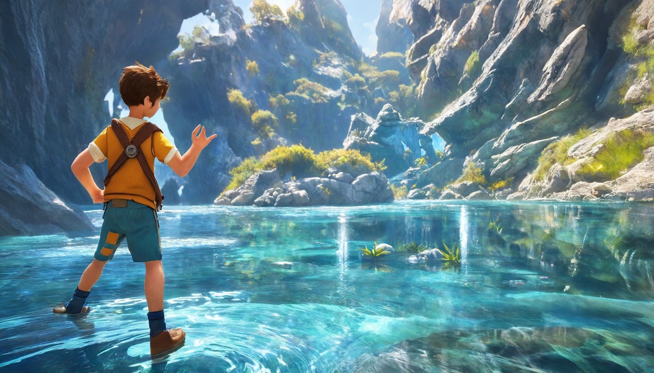Animator Lyndon Barrois creates new worlds with Sora