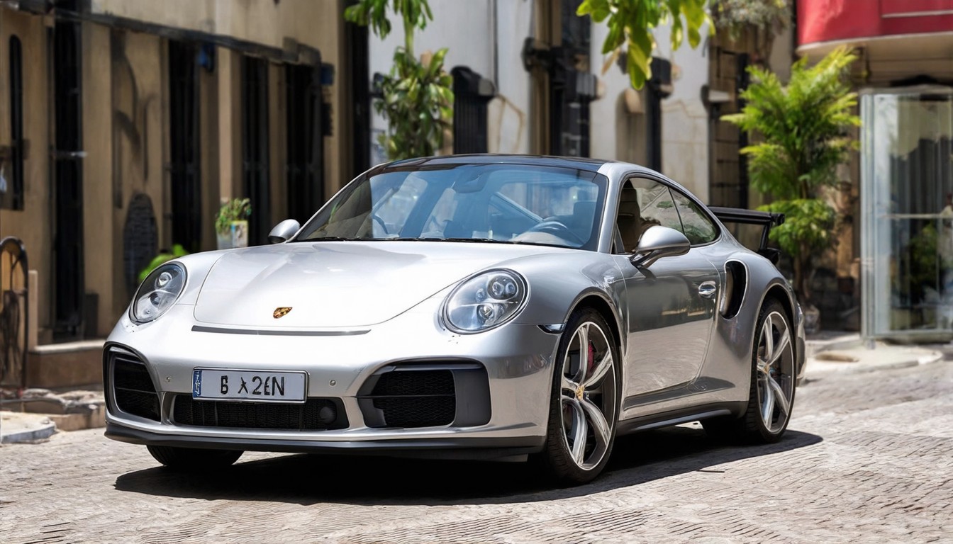 Video: Chay pulls up in Porsche at his fav cafe in Jubilee Hills