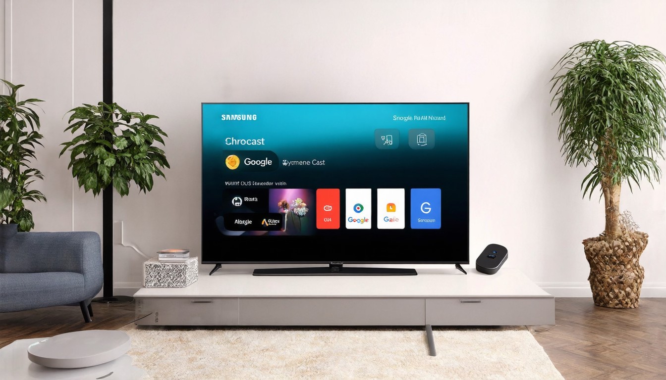Samsung's latest TV firmware update fixes the Chromecast issue for older models - finally