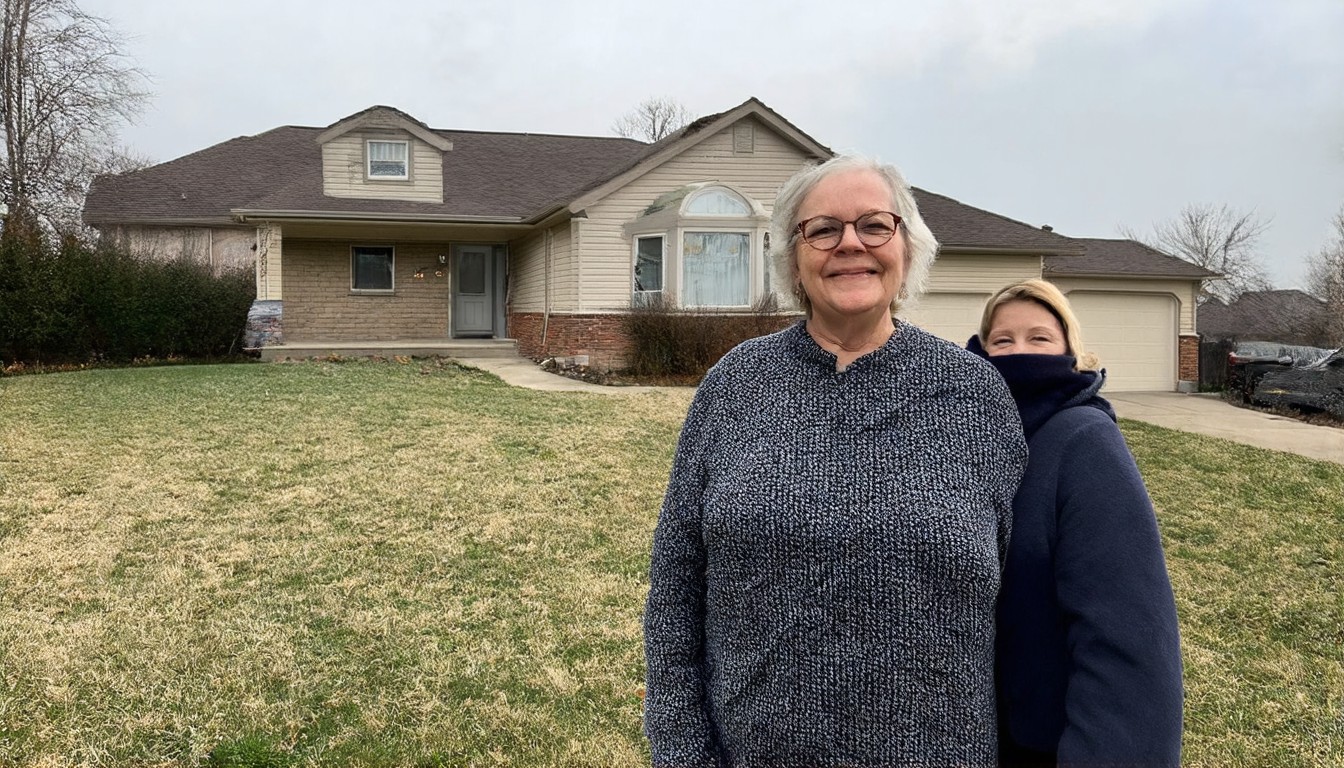 For 20 years, I lived hundreds of miles away from my mom and sister. Then, I bought the house next door.