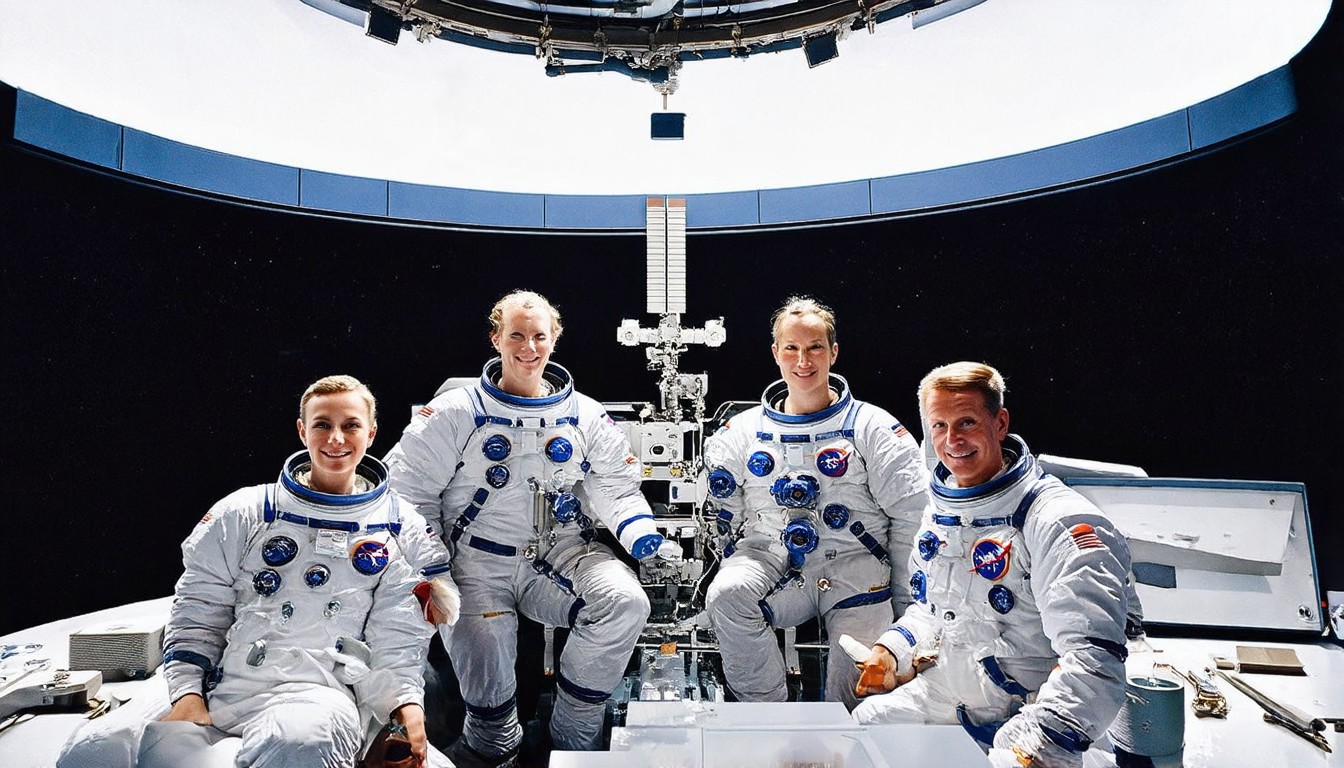 'Morale boost': Nasa carries out Moon mission during tough year for science