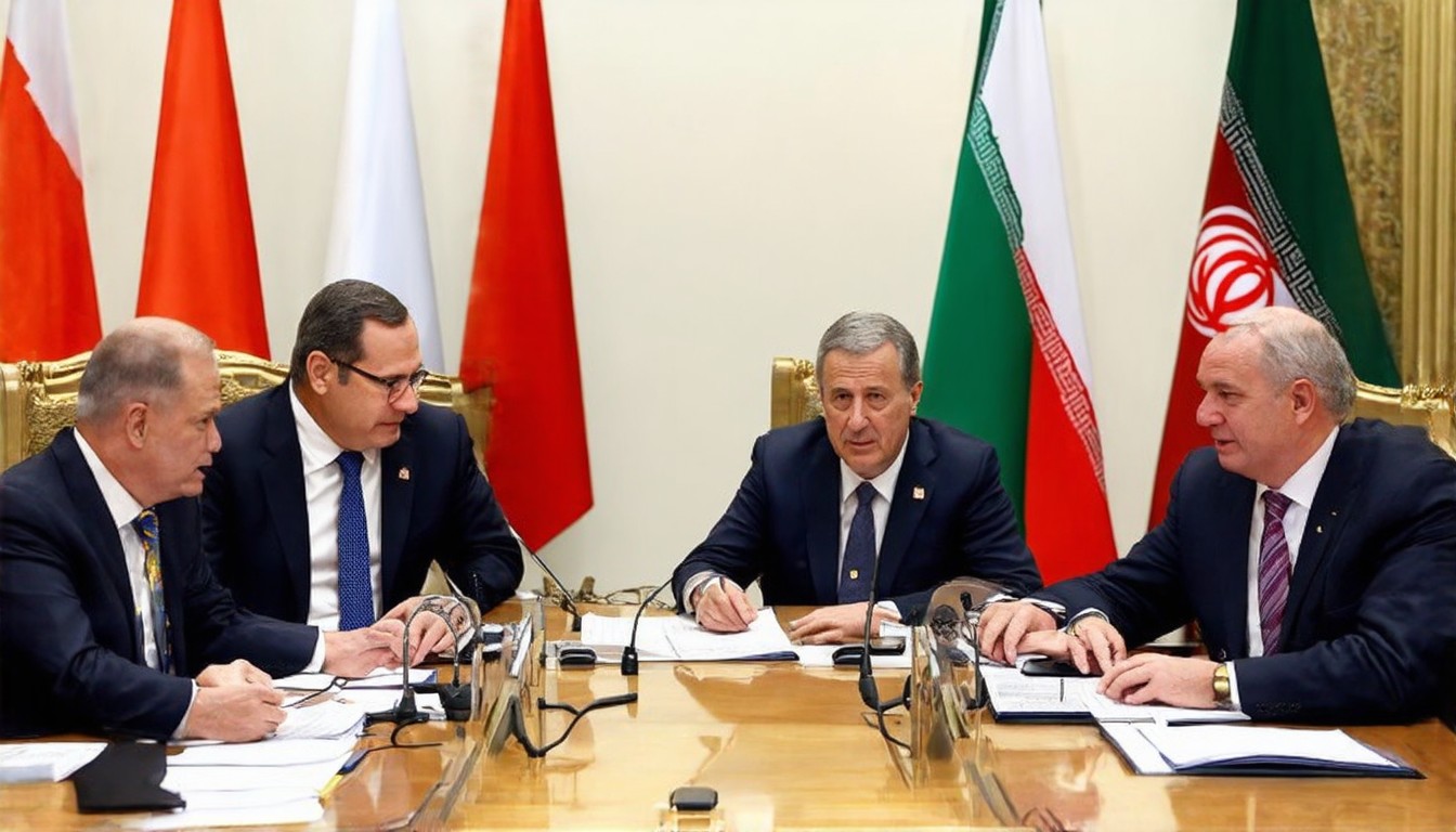 G7 pledges to take 'all necessary measures' to safeguard energy market amid war in Iran