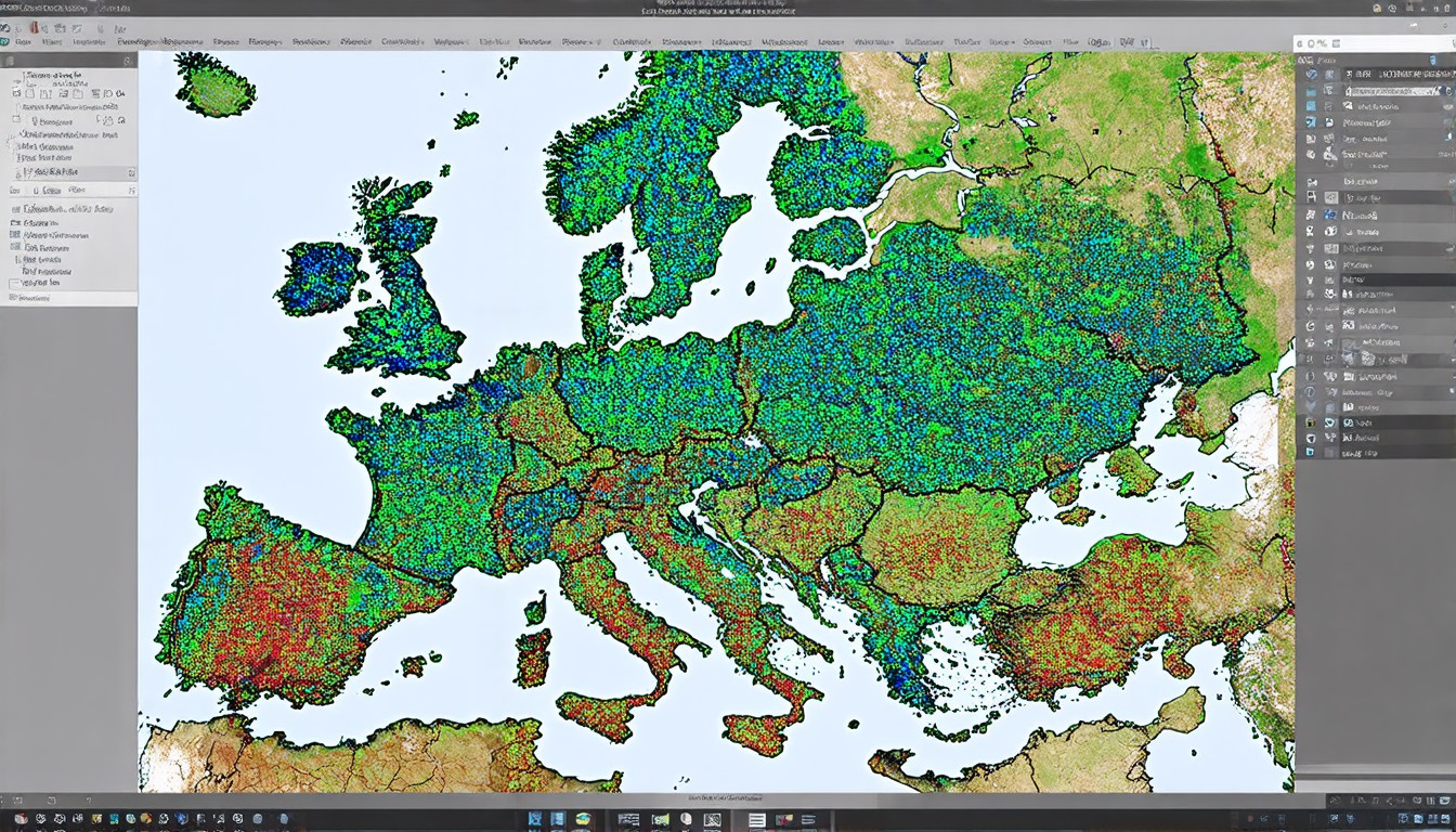 How big is Europe?