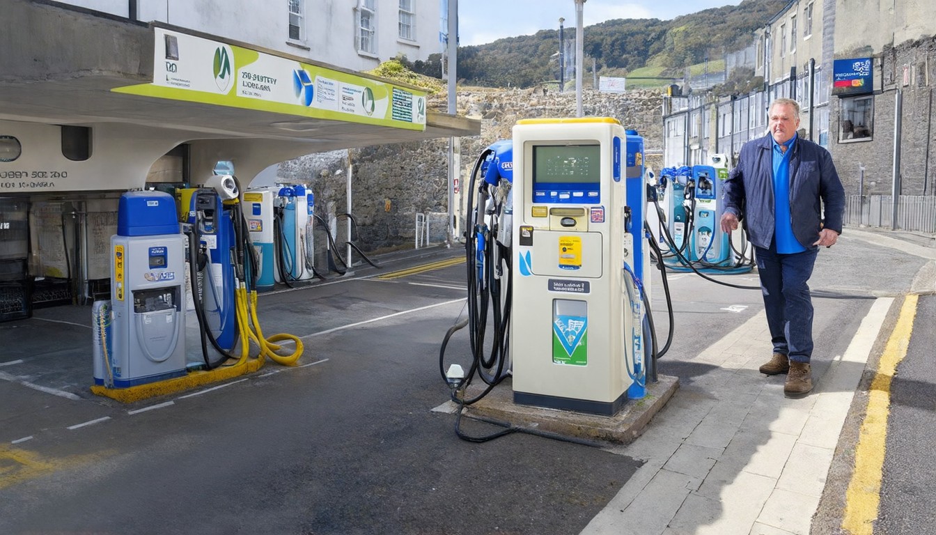 Alderney fuel duty relief proposed as prices rise