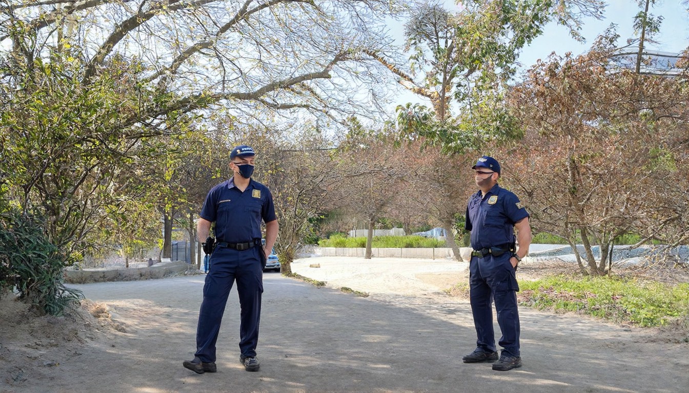Security contractor blew the whistle on support crew's viral indifference