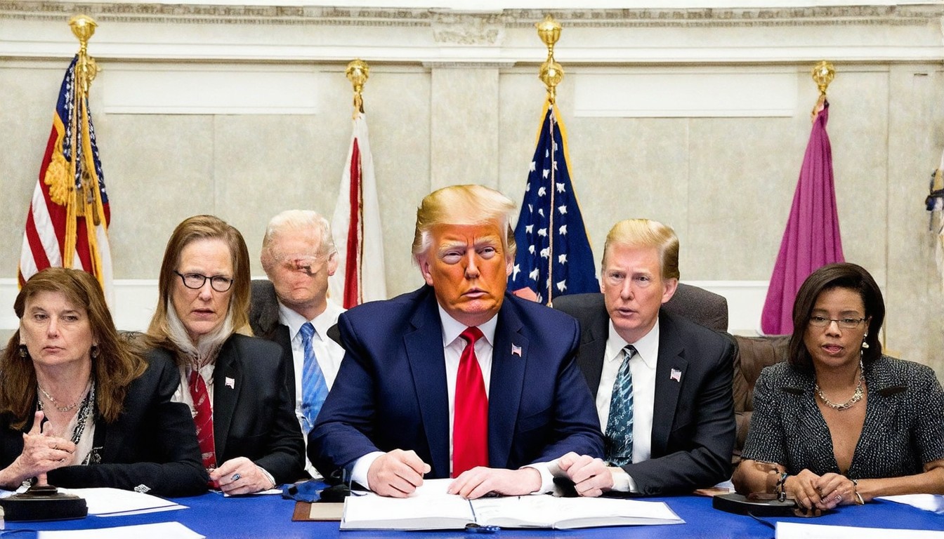 In-House Counsel Come Out In Support Of Biglaw Firms Fighting The Trump Administration