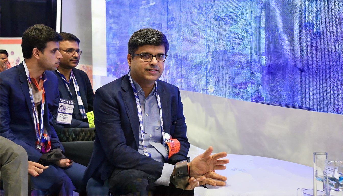 At the AI Impact Summit in Delhi: people, planet, progress