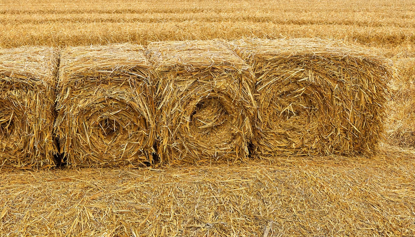 What to Do With Old Hay: 4 Smart Uses