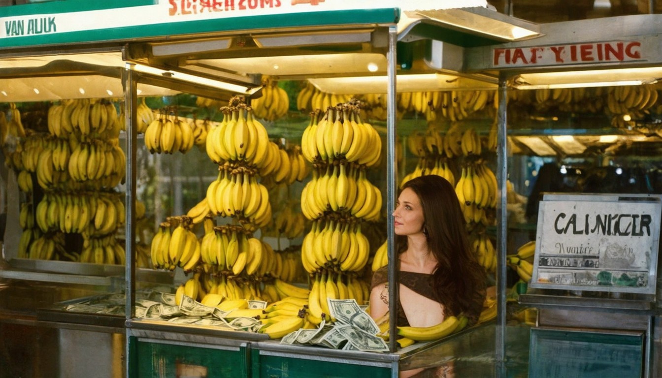 There’s Always Money in the Banana Stand