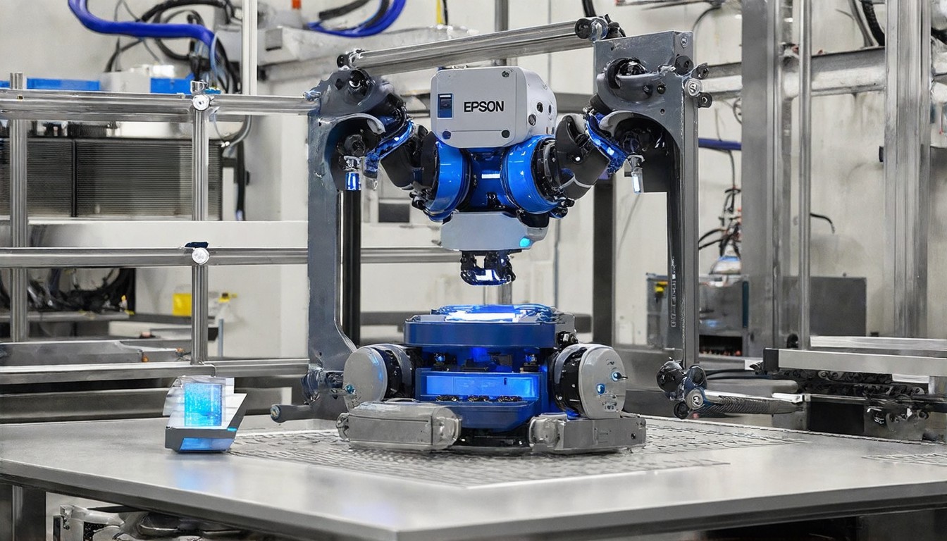 Epson and Clayton Controls form alliance to deliver robotics solutions in the Southwest US