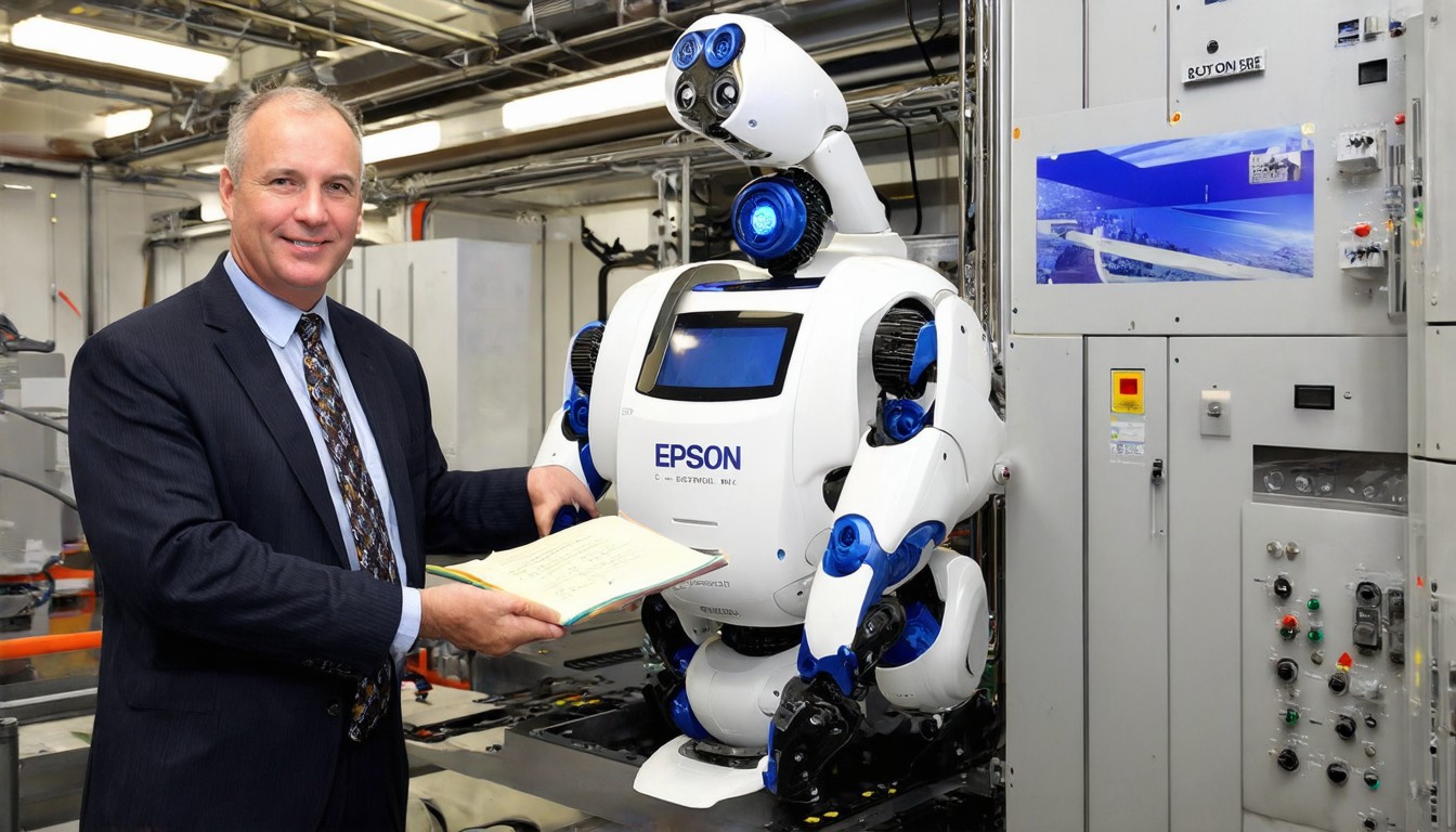 Epson and Clayton Controls form alliance to deliver robotics solutions in the Southwest US