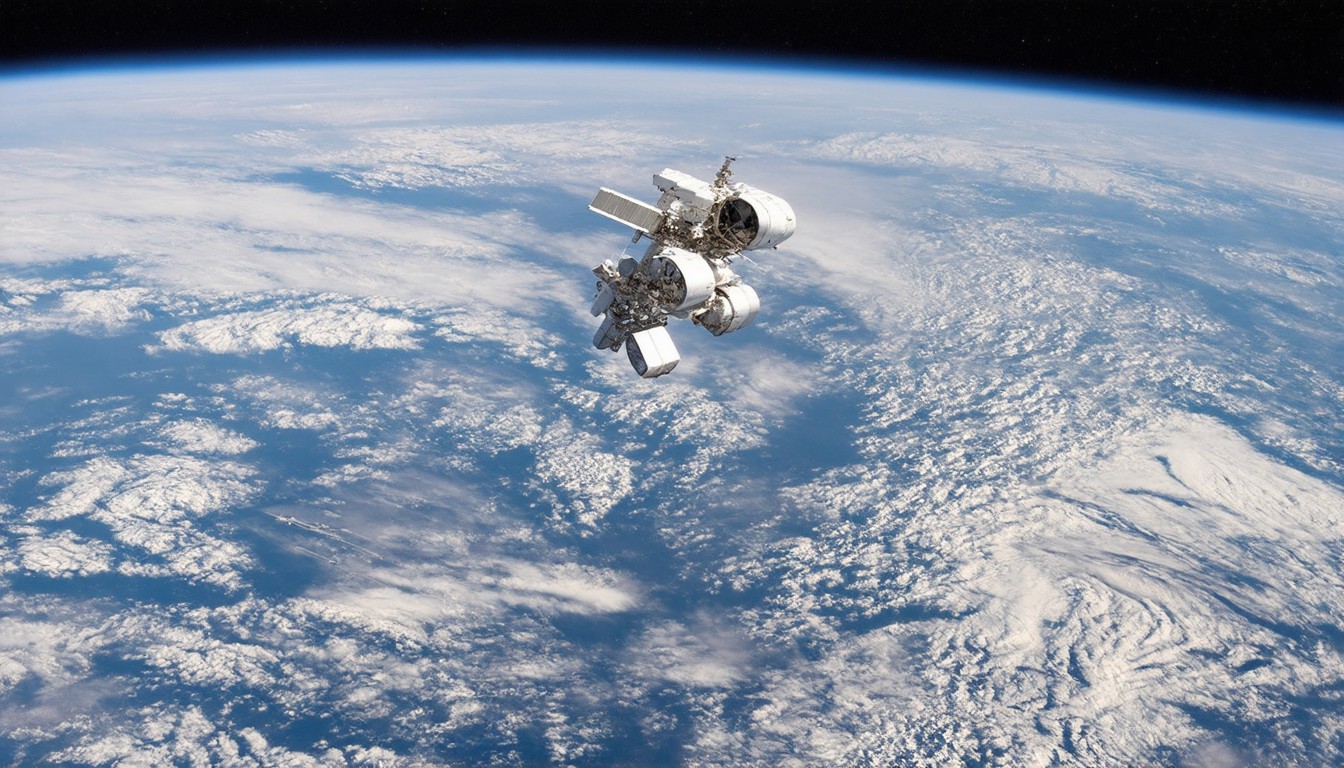 Artemis II crew now halfway to Moon as they take 'spectacular' image of Earth