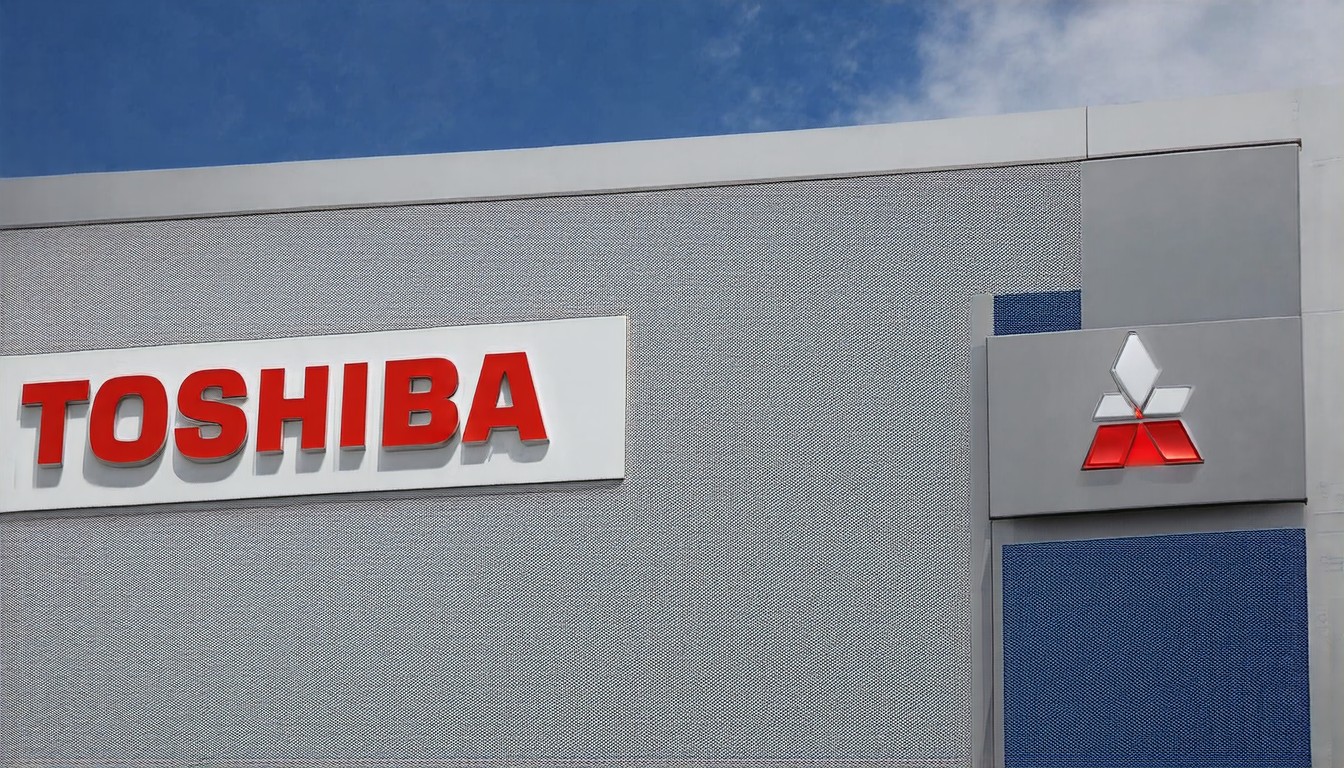 M'bishi Electric, Toshiba, Rohm sign accord on chip business merger talks