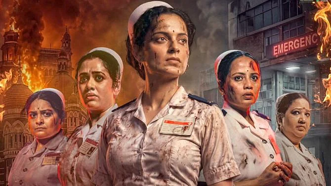 Bharat Bhagya Vidhata Review: Kangana Ranaut on 26/11
