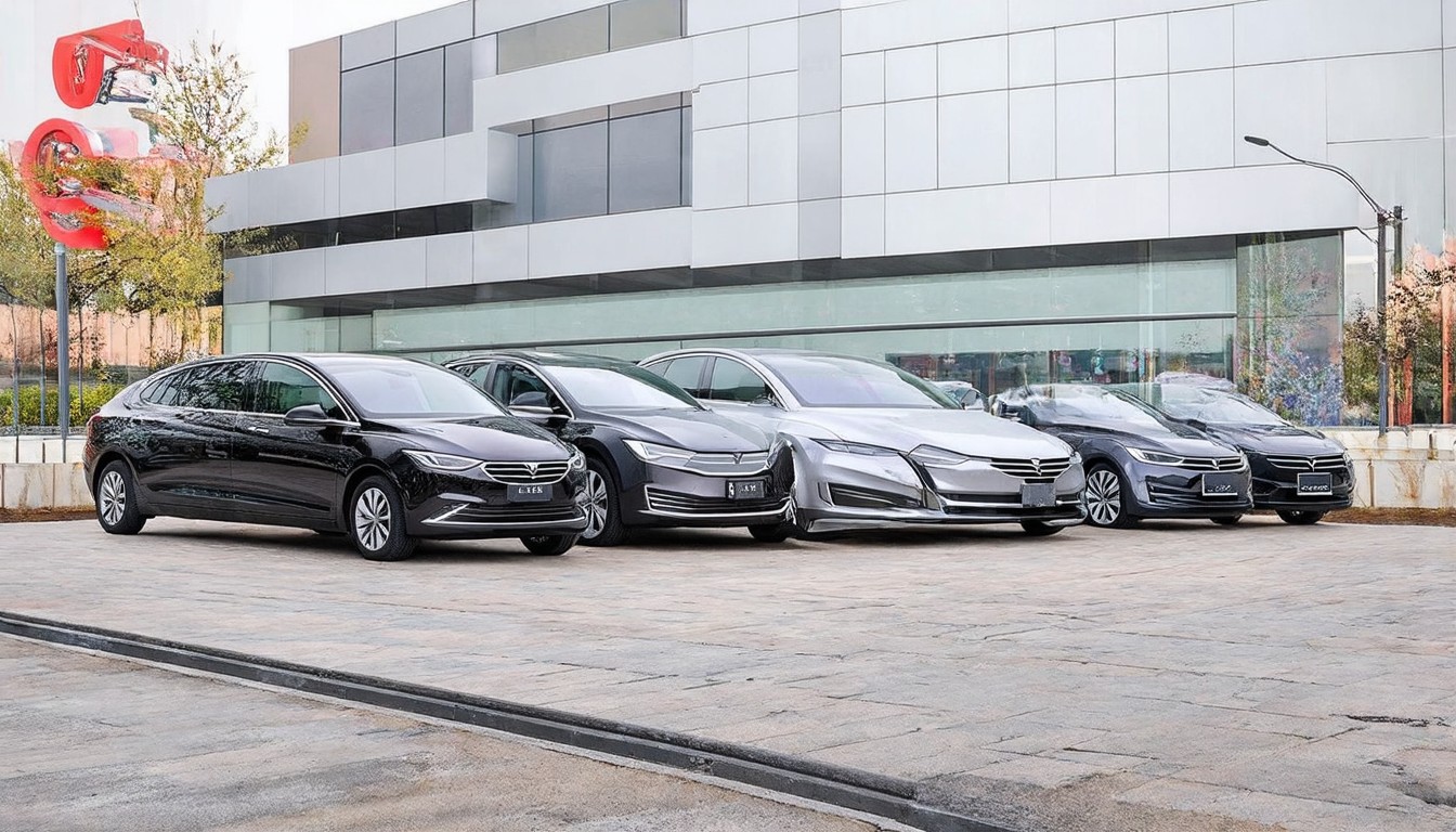 China's BYD sees first profit drop since 2021, even as Tesla-rival takes global EV crown
