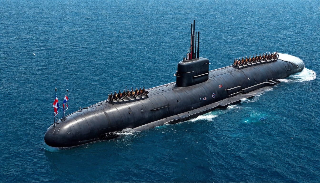 Status of the sunken nuclear submarine Komsomolets in the Norwegian Sea