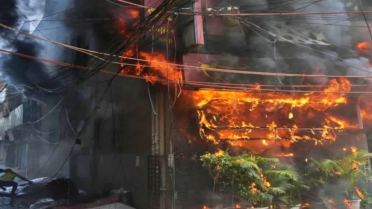 South Delhi Hotel Fire: 8 Dead, Safety Lapses Exposed
