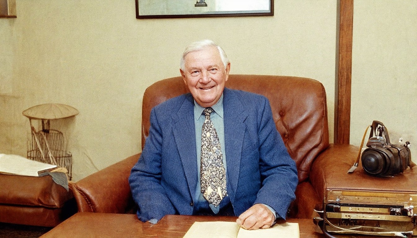Orion Samuelson, the Elvis Presley of Agricultural Radio, Dies at 91